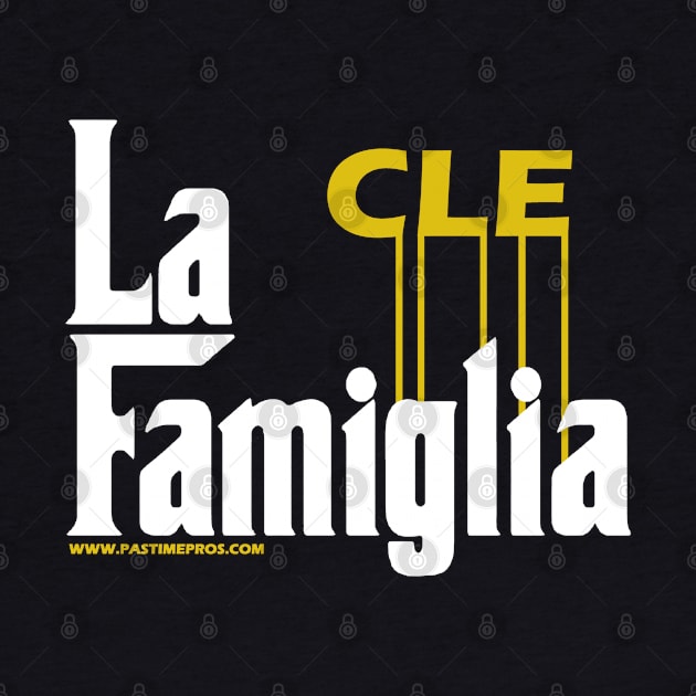 La Famiglia Cleveland Cavaliers by Pastime Pros